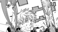 Denji fights Makima as seen in the manga (Image credit: Shueisha)